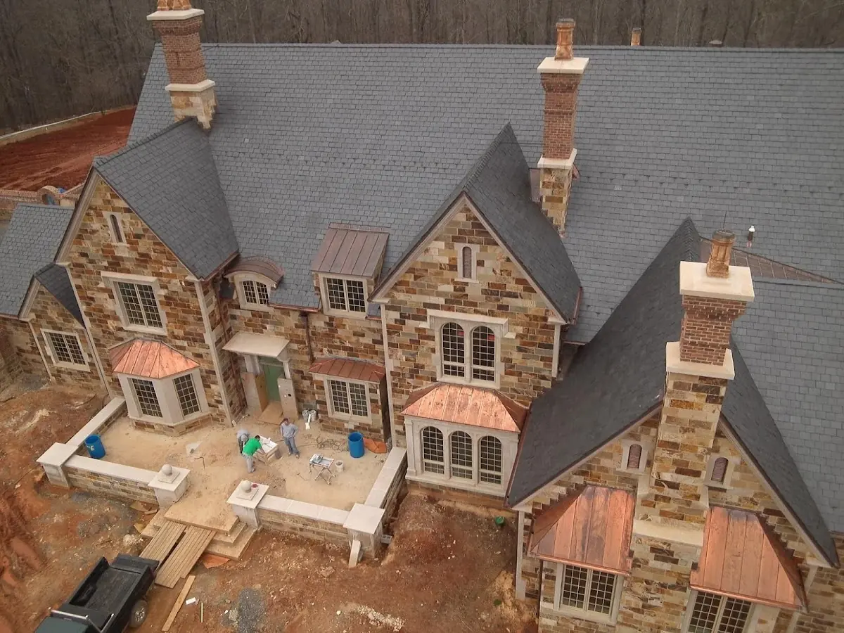 Craftsman Roofing Gutter Guard Installation project in Villa Park
